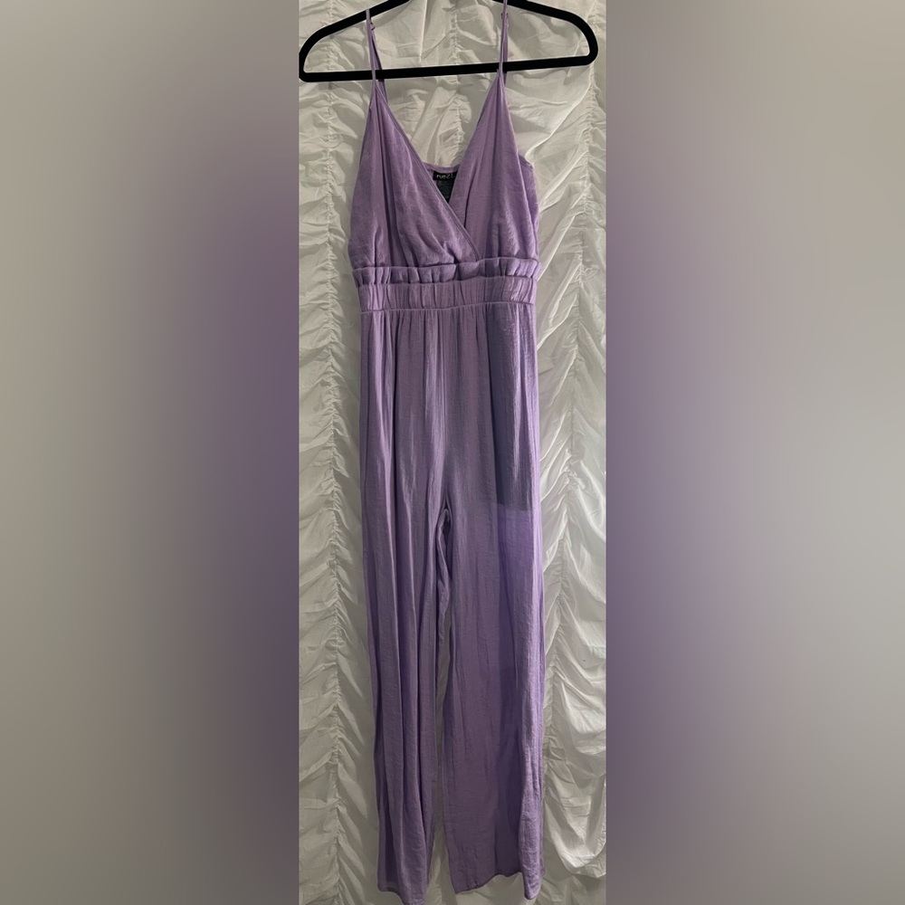Purple Jumpsuit (worn once)